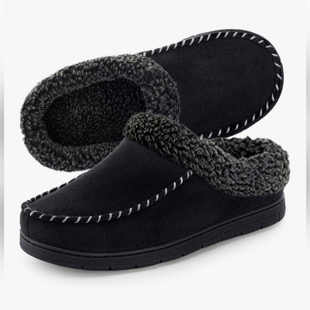 Unisex Scuff slippers size 7/8 NWOB